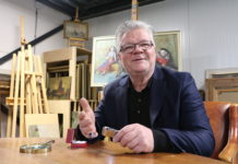 Rotaryclub Nunspeet veilt Kunst & Antiek voor Armoedefonds Nunspeet