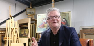 Rotaryclub Nunspeet veilt Kunst & Antiek voor Armoedefonds Nunspeet