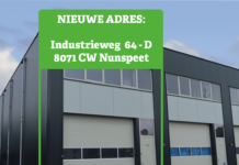 Vloerenhuys de Veluwe en Kunstgras de Veluwe zijn verhuisd