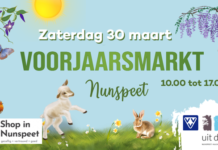 Voorjaarsmarkt in Nunspeet