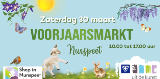 Voorjaarsmarkt in Nunspeet