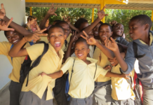 Leerlingen van het Nuborgh College Veluvine strijden tegen armoede