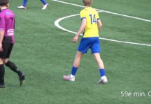 Nunspeet speelt gelijk ( 2-2 ) tegen ZZVV