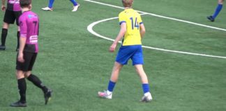 Nunspeet speelt gelijk ( 2-2 ) tegen ZZVV