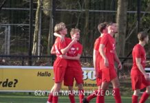 VV Nunspeet wint met 0-2 tegen VV Heerde