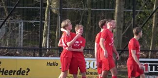 VV Nunspeet wint met 0-2 tegen VV Heerde