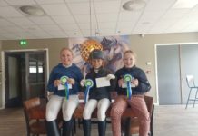 De amazones van Ponyclub Klein Maar Dapper kijken terug op een succesvolle week