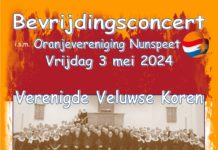 Bevrijdingsconcert in de Hervormde Dorpskerk