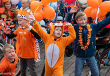 Koningsdag werd uitbundig gevierd in de gemeente Nunspeet