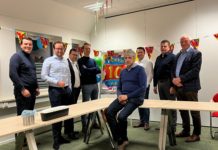 10-jarig jubileum van Wethouder Jaap Groothuis