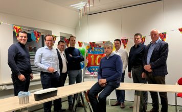 10-jarig jubileum van Wethouder Jaap Groothuis