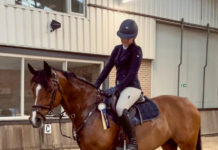 Ilse Mol van Ponyclub Klein Maar Dapper heeft een ticket voor Outdoor Gelderland gewonnen