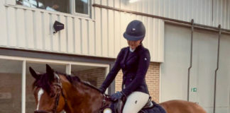 Ilse Mol van Ponyclub Klein Maar Dapper heeft een ticket voor Outdoor Gelderland gewonnen