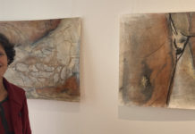 Thema-expositie van Sandra van de Griendt over dementie bij Galerie Ingrid Slaa