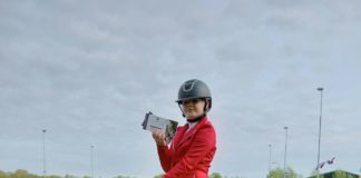 Leden van Ponyclub Klein Maar Dapper zijn op zaterdag afgereisd naar Nijkerkerveen voor een springconcours