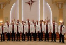 Voorjaarsconcert Nunspeets Mannenkoor met Slagwerkensemble Elspeet