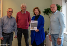 Brief van Provincie Gelderland aan Helder Nunspeet over Zwartboek