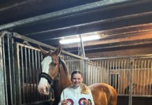 Amazones van ponyclub Klein Maar Dapper presteren goed