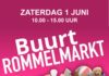 Buurt rommelmarkt centrum Nunspeet
