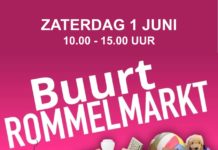 Buurt rommelmarkt centrum Nunspeet