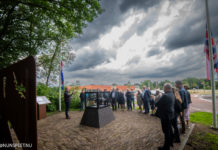 Herdenking neerstorten Britse Bommenwerper Avro Lancaster”Maggie”