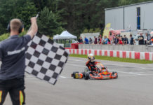 Dion van Werven pakt eerste overwinning in KZ