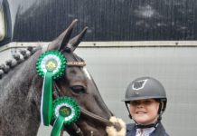 Amazones van Ponyclub Klein Maar Dapper haalden mooie resultaten