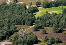 Nieuwe uitkijktoren Stakenberg mogelijk op andere locatie