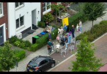 Rommelroute in wijk Molenbeek