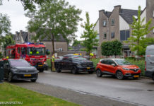 Gaslek op Oranjelaan: Brandweer zet straat af