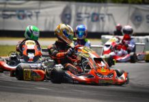 Dion van Werven pakt podium in zijn klasse