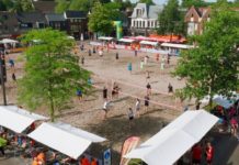HellasBeach op het Marktplein