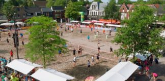 HellasBeach op het Marktplein