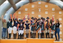 Ponyteam Klein Maar Dapper opnieuw Nederlands Kampioen