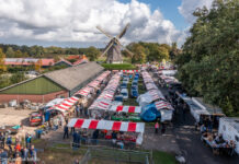 Veel amusement op de Boerenlanddag bij Molen De Duif