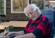 Gerrit Bakker; een van de deelnemers aan de Kunstroute Noord-West Veluwe