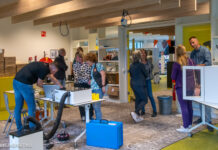 Opening Ontwikkelplein in Bibliotheek Nunspeet