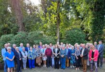 Jaarlijkse bijeenkomst van 50-jarig gehuwden in gemeente Nunspeet