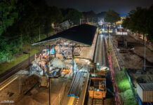 Spoorwerkzaamheden tussen Nunspeet en Harderwijk