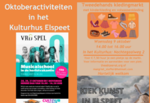 Oktoberactiviteiten in het Kulturhus Elspeet