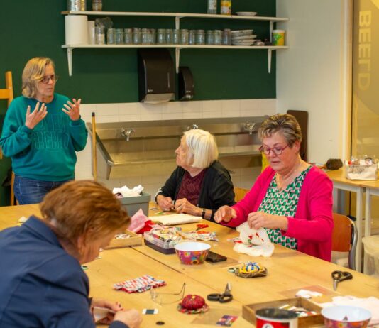 Gratis textielworkshop bij Kunstproject