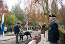 Herdenking Poppyday Nunspeet