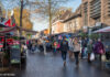 Volop gezelligheid op de najaarsmarkt