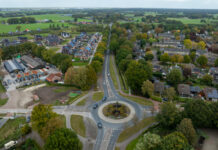 Werkzaamheden rotonde Oenenburgweg-Elburgerweg