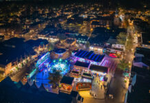 Herfstvakantie Kermis op het Marktplein in Nunspeet