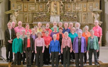 Zang met een roze randje