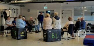 In beweging met Ron Lubbersen: Valtraining in Nunspeet