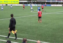 Ongeslagen reeks ten einde voor VV Nunspeet