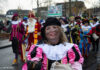 KOZP houdt protestactie tijdens Sinterklaasintocht in Nunspeet