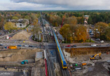 Operatie geslaagd: Tunnels op hun plaats en Elspeterweg weer open